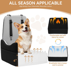 PETSFIT cojín dos caras lavable facilita la limpieza tras paseos mojados