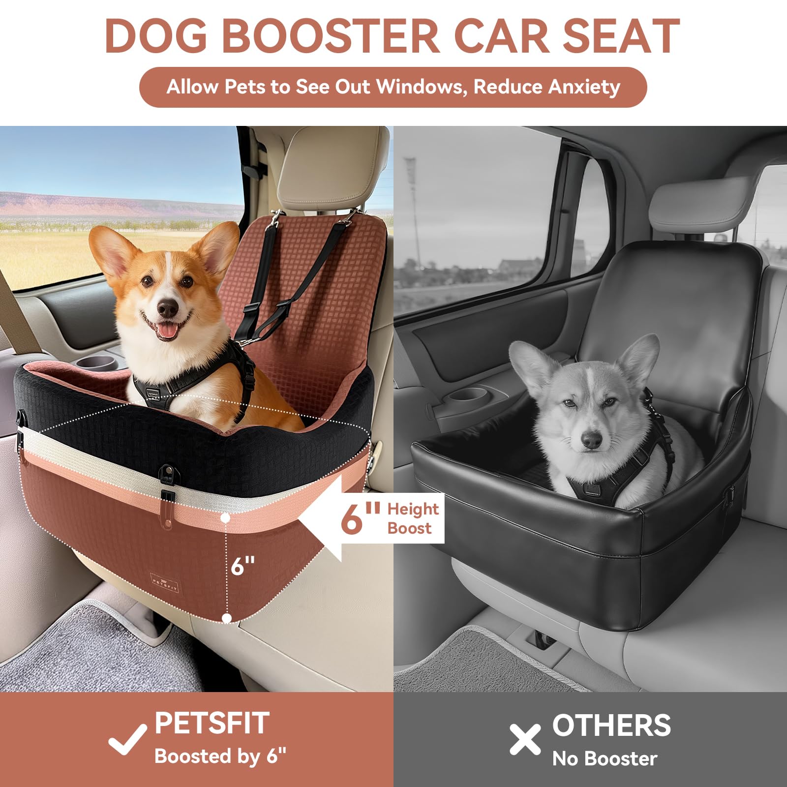 PETSFIT funda doble cara lavable para fácil limpieza