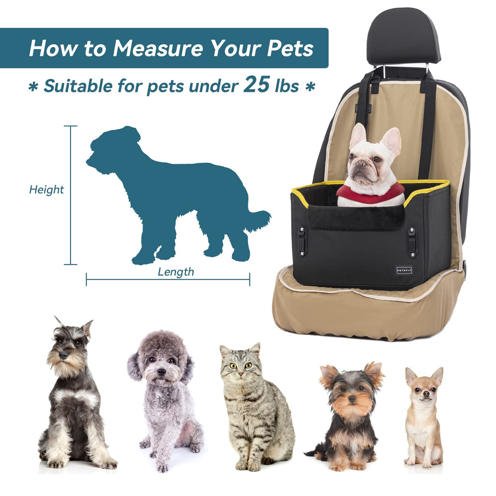 petsfit-estructura-estable-sin-colapso mantiene el asiento firme durante la marcha.