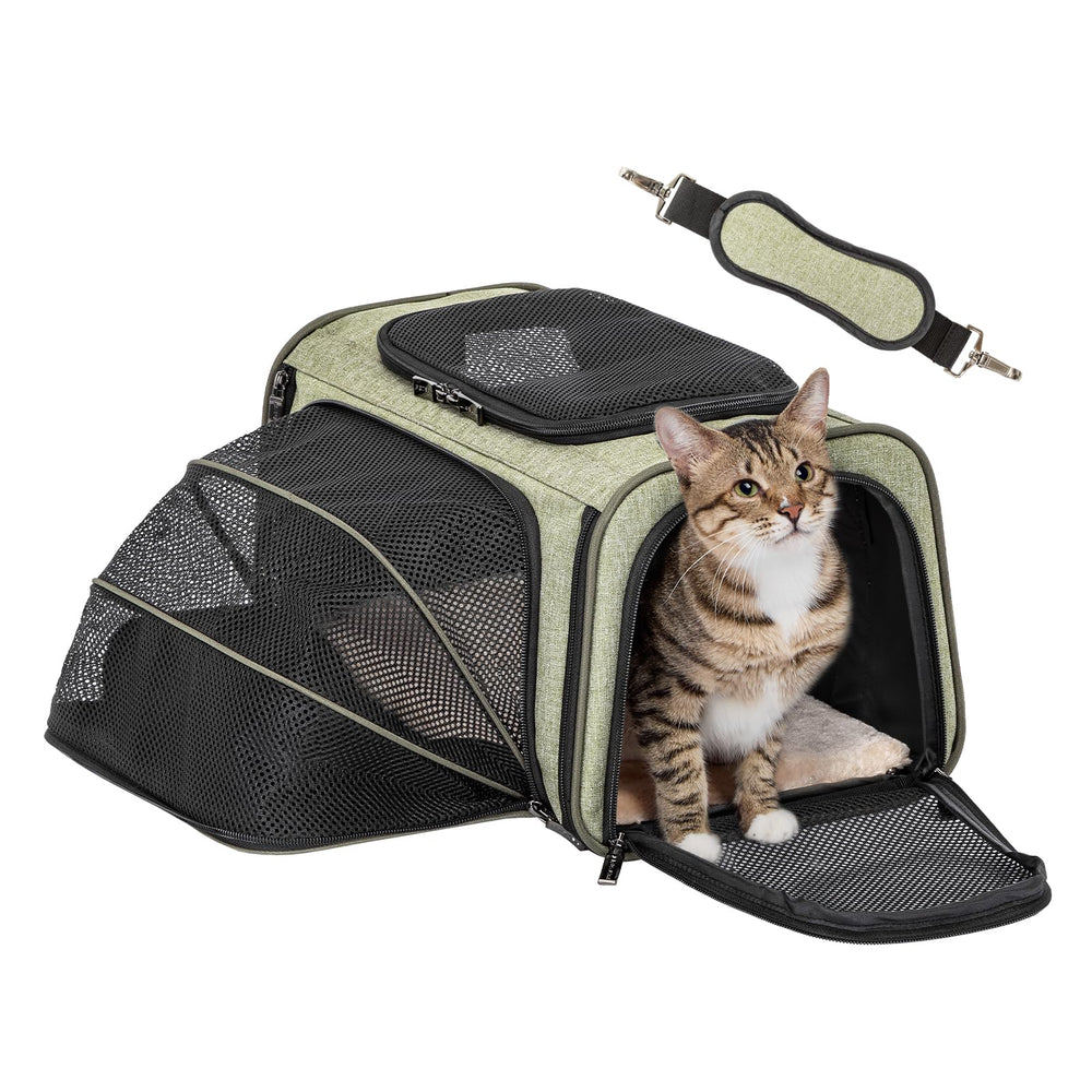 Petsfit porta-gatos expandible exterior, ideal para viajar con mascota