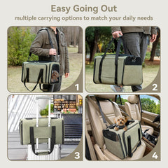 Petsfit portador base de PP y acolchado lavable para soporte