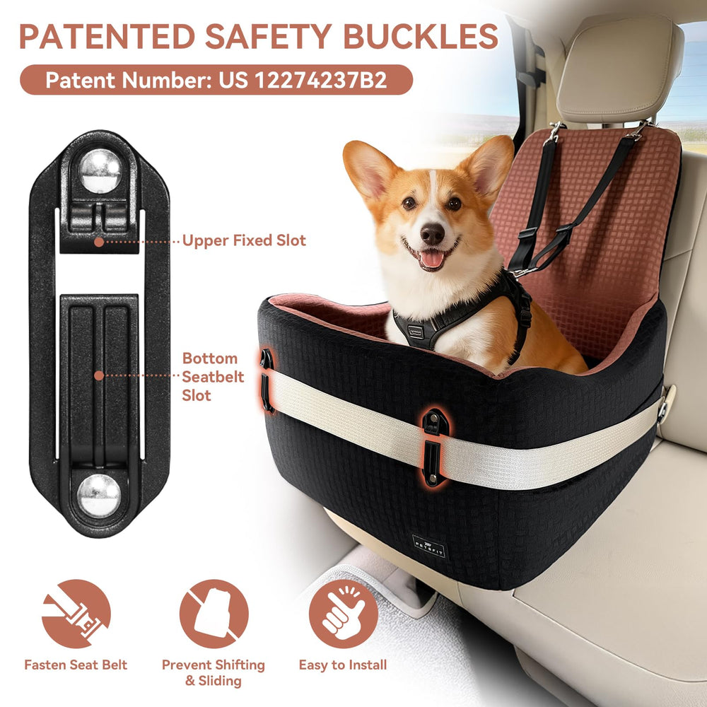 PETSFIT sistema de seguridad patentado evita movimientos bruscos del perro