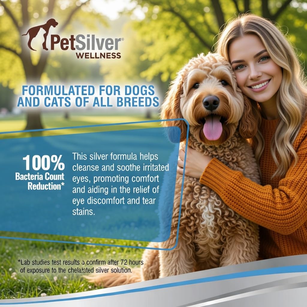 PetSilver etiqueta Hecho en EE.UU., respaldo de calidad.