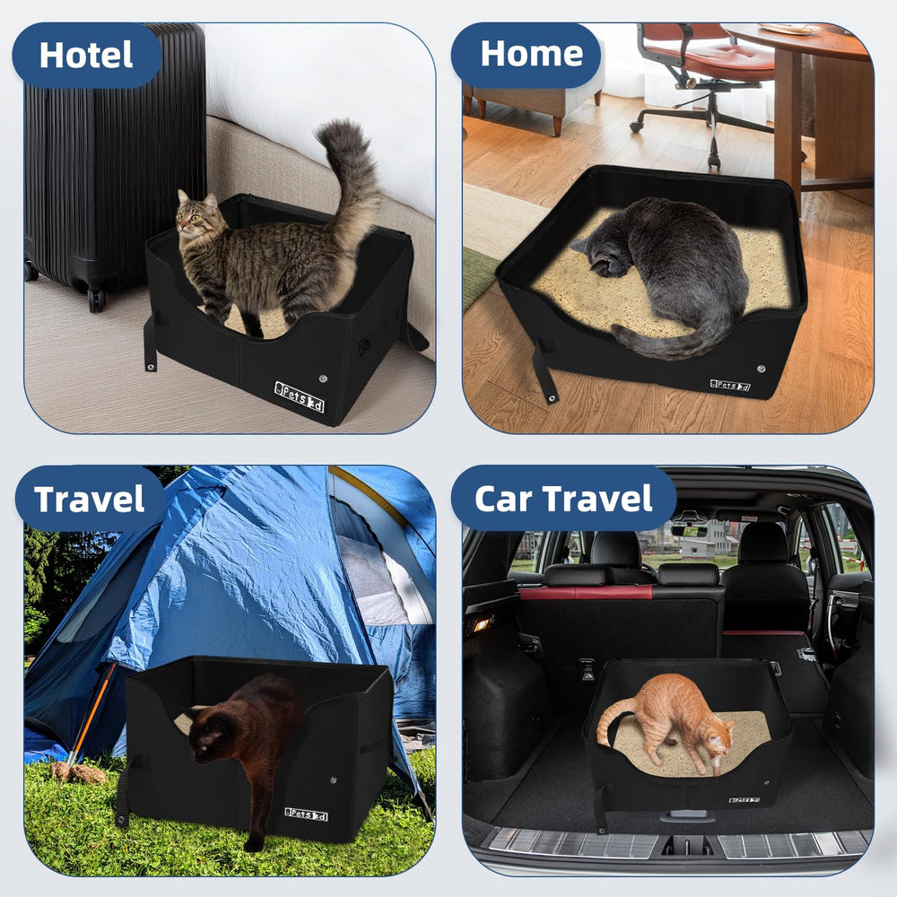 Petskd diseño con dobles asas para transporte cómodo.