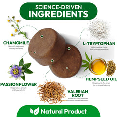 Petsology perro durmiendo relajado, masticables naturales que favorecen la tranquilidad.