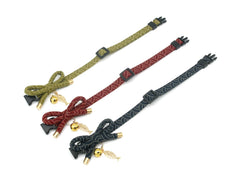Lazo japonés Bowknot en collar PetSoKoo para estilo diario.