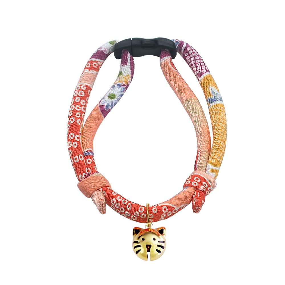 PetSoKoo collar gatito con cara de gato y campana, para identificar y decorar.