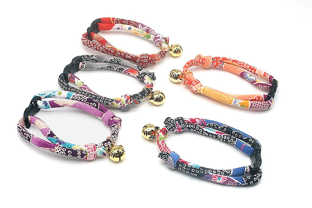 PetSoKoo collar crepé suave, hipoalergénico y cómodo para piel sensible.