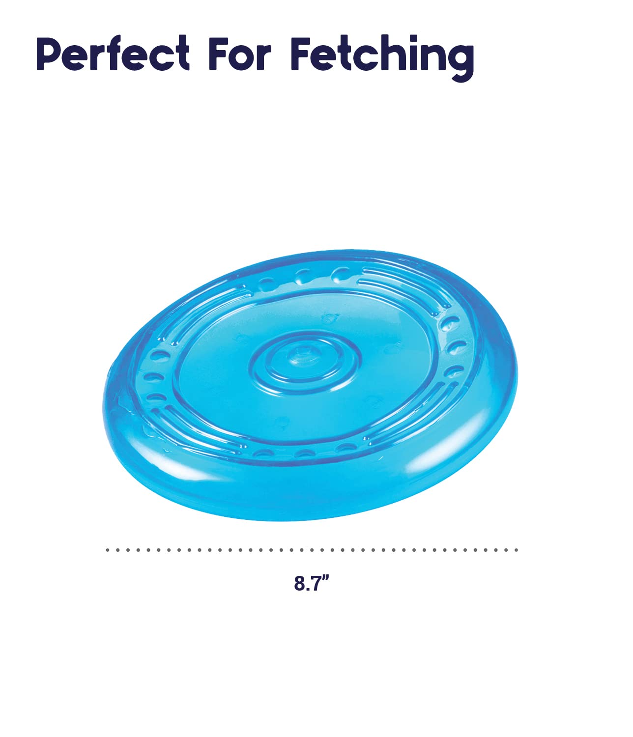Petstages Orka Flyer, en juego interactivo, ideal para parque y uso en casa.