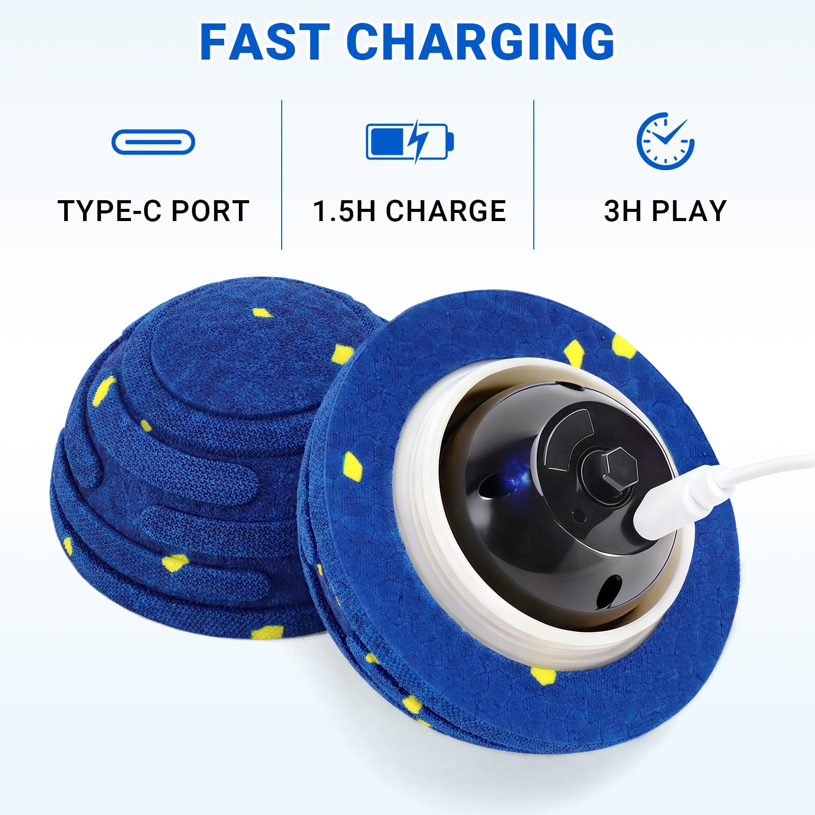 PETSWEET: bola de material ETPU suave y duradero para mordedores.