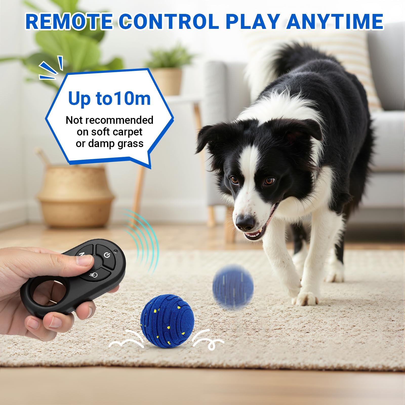 PETSWEET: carga rápida USB-C para más tiempo de juego.
