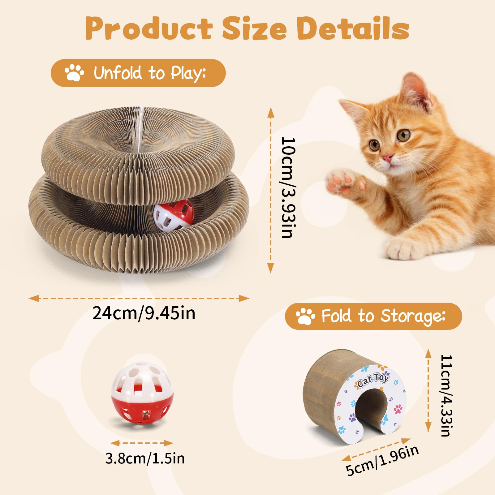 PETSWEET Magic Organ rascador de cartón: opción ecológica y duradera.