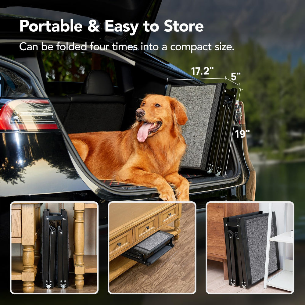 PetThem rampa para uso en vehículos, ideal para camionetas y coches.