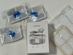 PetTop filtro de bandeja de agua, captura pelos y partículas para agua fresca.