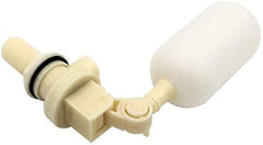 Petvalve brazo ajustable flotante para instalación flexible.