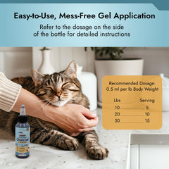 PetVet Medic gel carbón activado ayuda a absorber toxinas en casa.