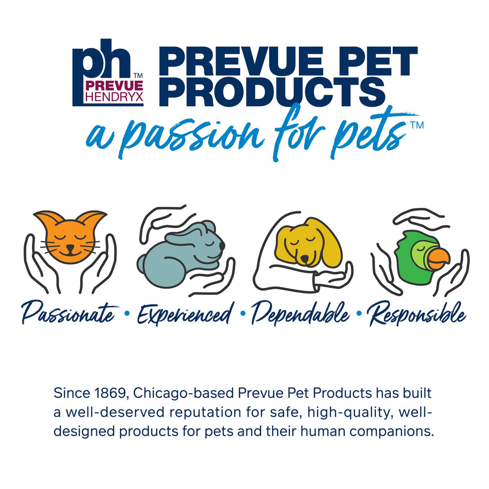 PH Prevue Hendryx Naturales Cosecha Bosque: adecuado para aves que disfrutan desarmar y reconstruir