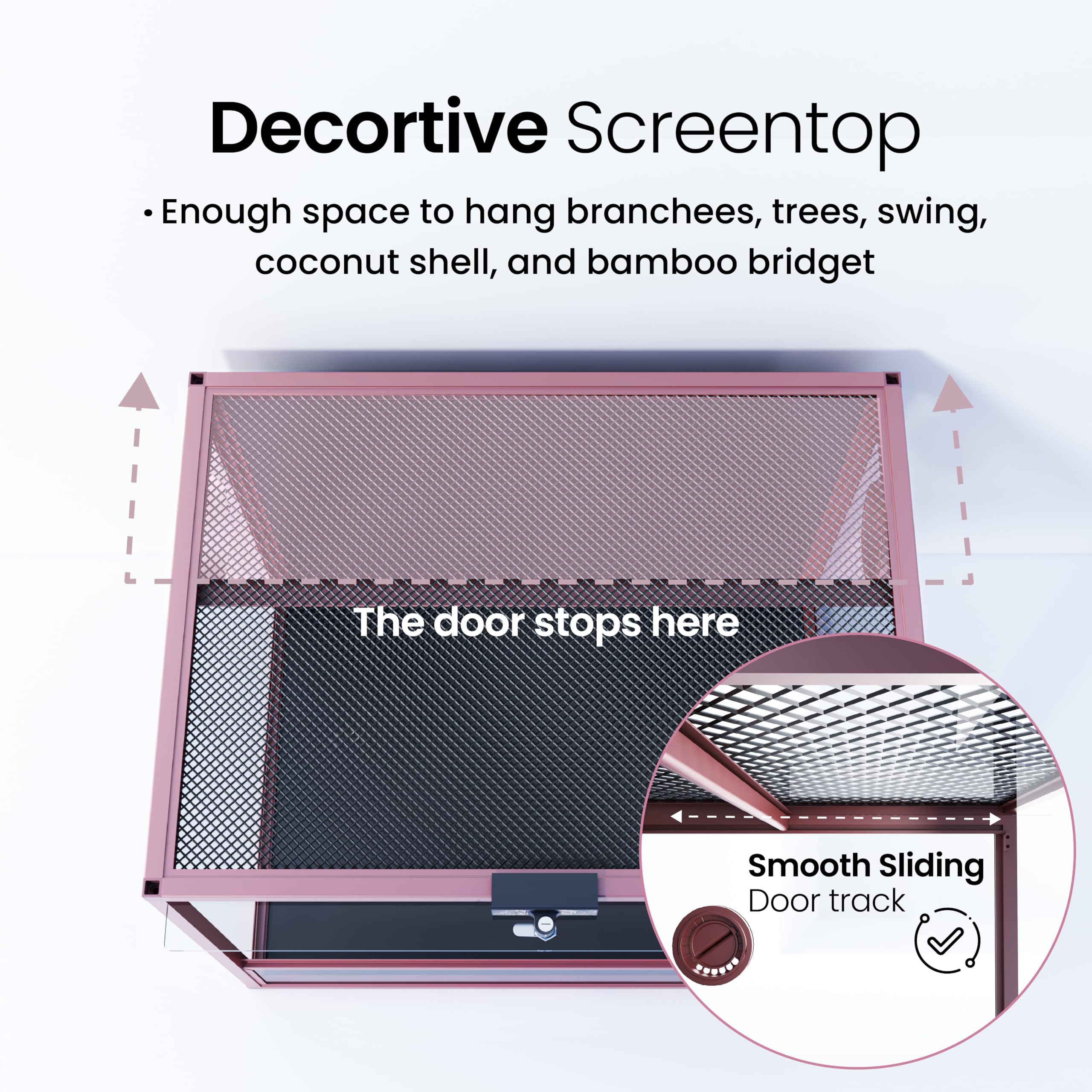 Phailozoo MagicCube diseño apilable para ahorrar espacio
