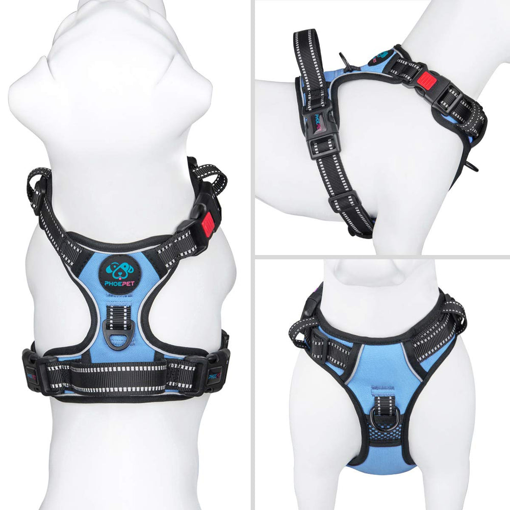 PHOEPET arnés con asa de entrenamiento para control cercano