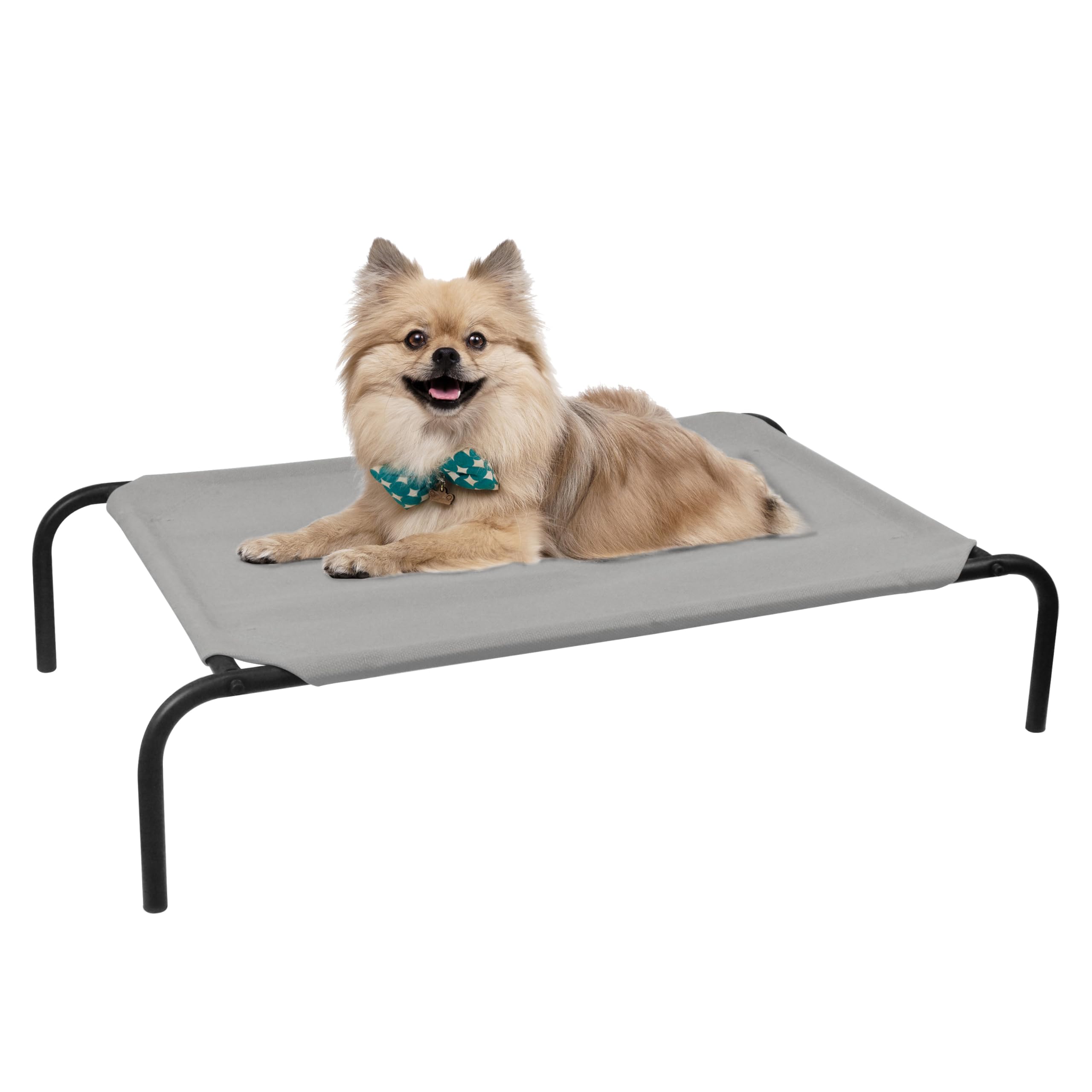 PHYEX cama elevada para mascotas, malla transpirable, mantiene la mascota fresca
