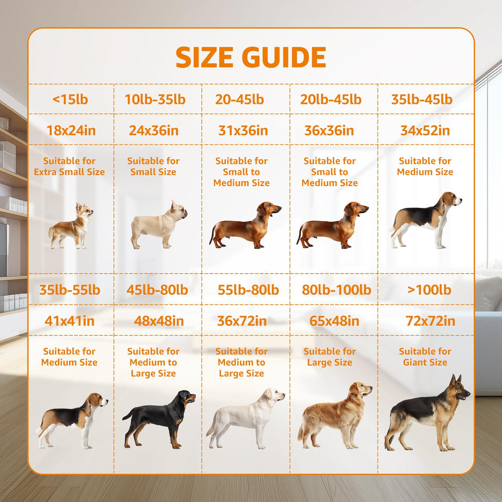 PICK FOR LIFE: almohadilla de entrenamiento para ir al baño de perros, lavable y reutilizable.
