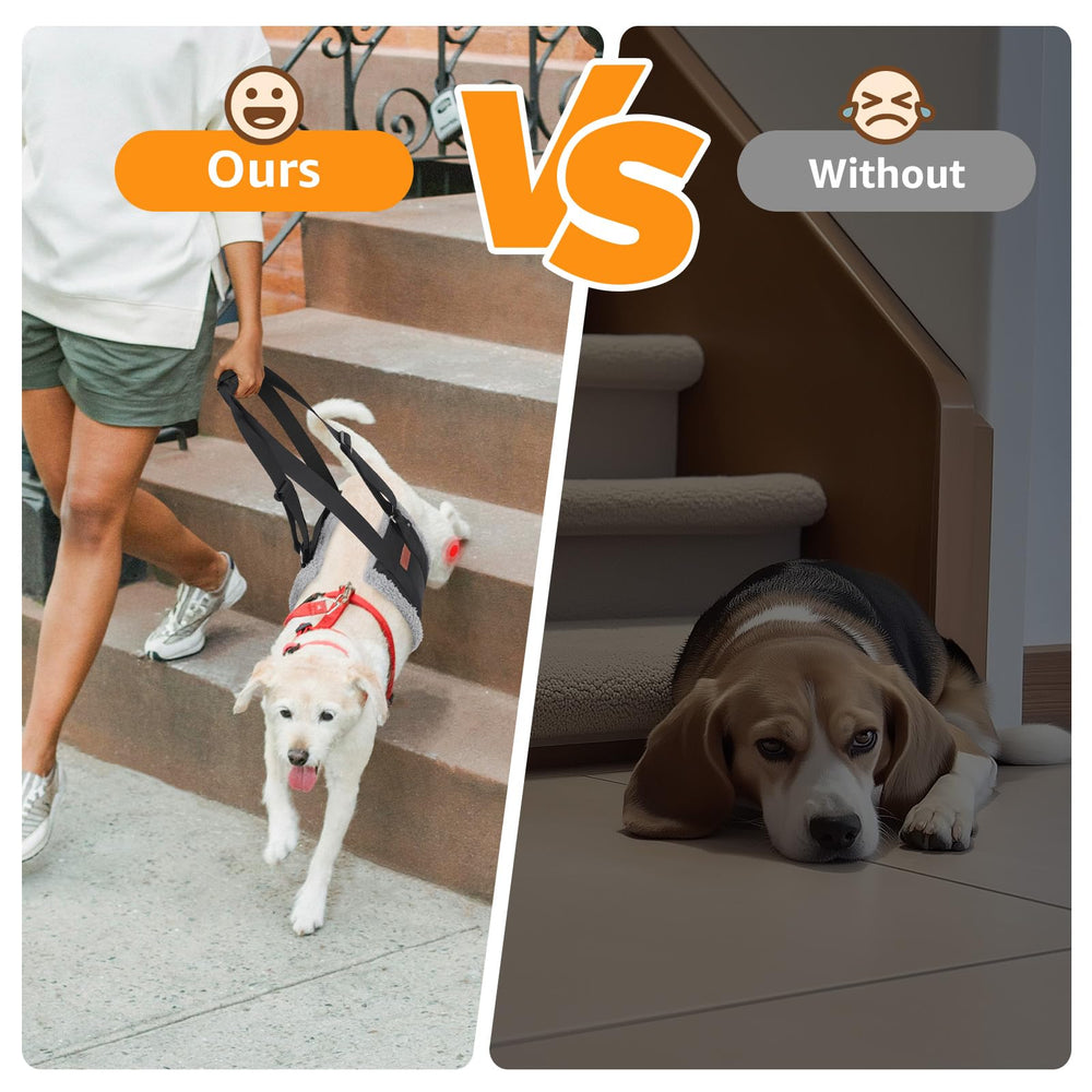 PICK FOR LIFE soporte-trasero-perro-senior facilita subir escaleras y salir del coche