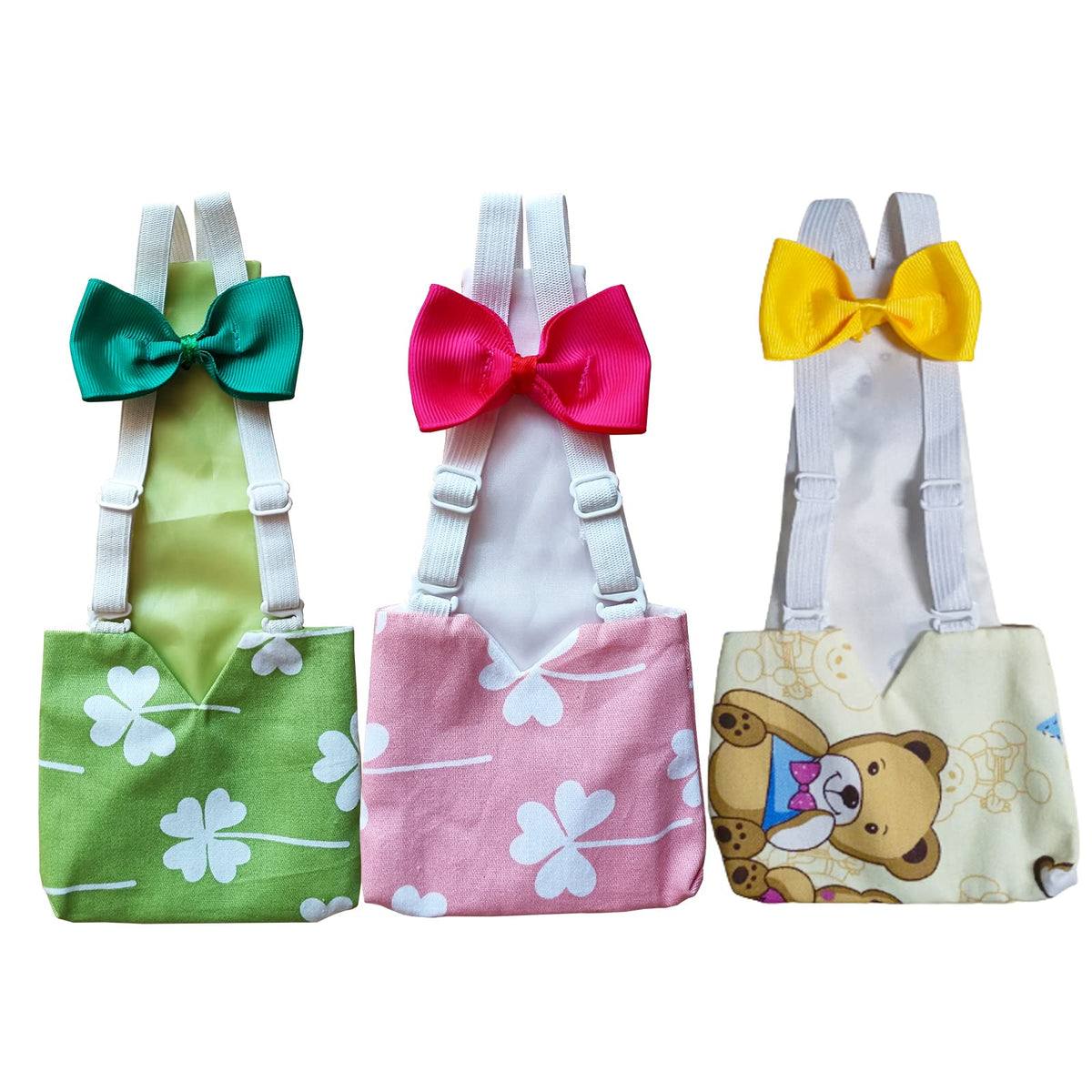 Pieiti pañales para aves XS, ajuste cómodo para pollos y patitos.