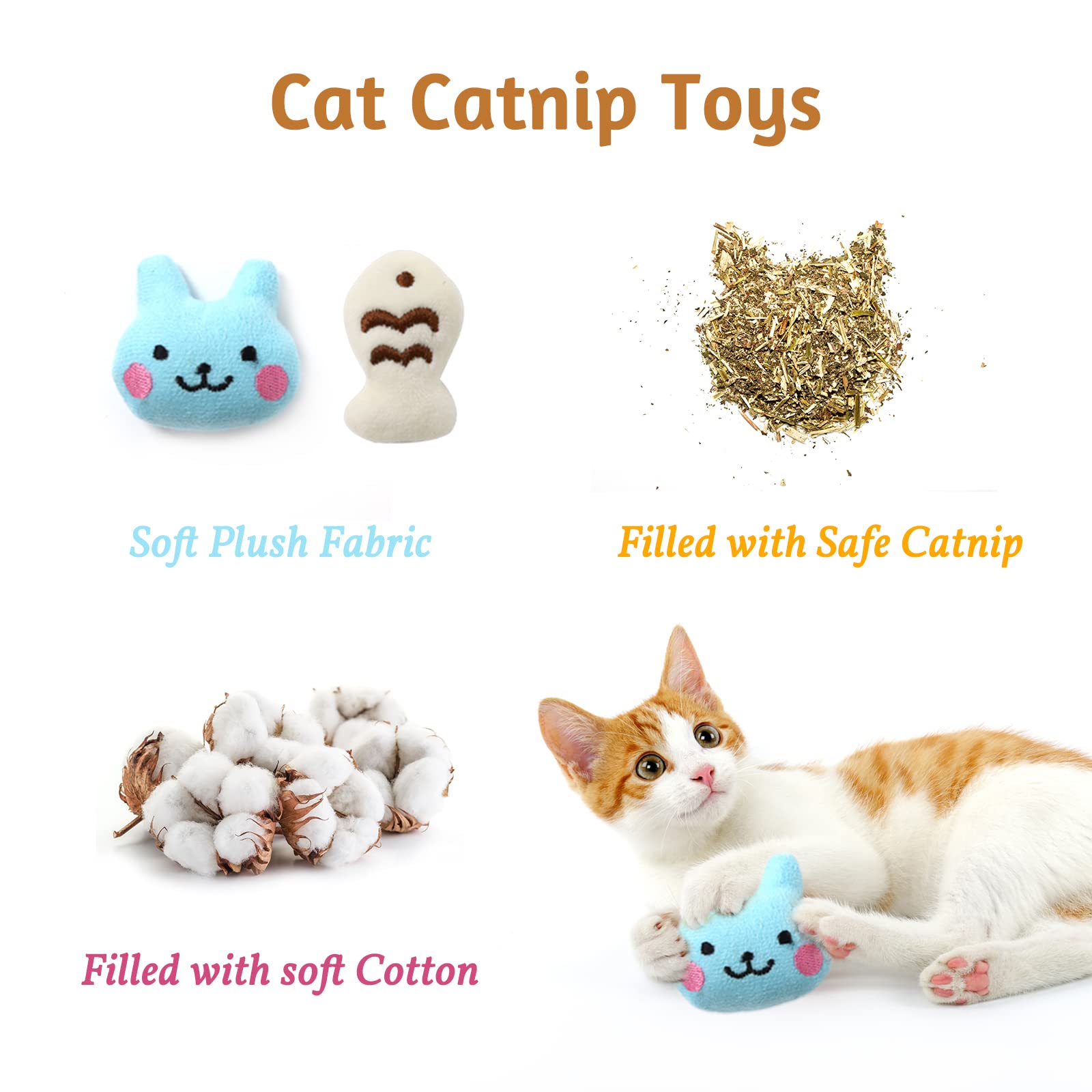 PietyPet peluche suave para abrazar durante el juego.