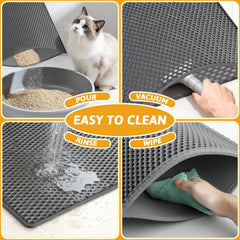 Pieviev alfombrilla cómoda para patas sensibles, uso diario sencillo.