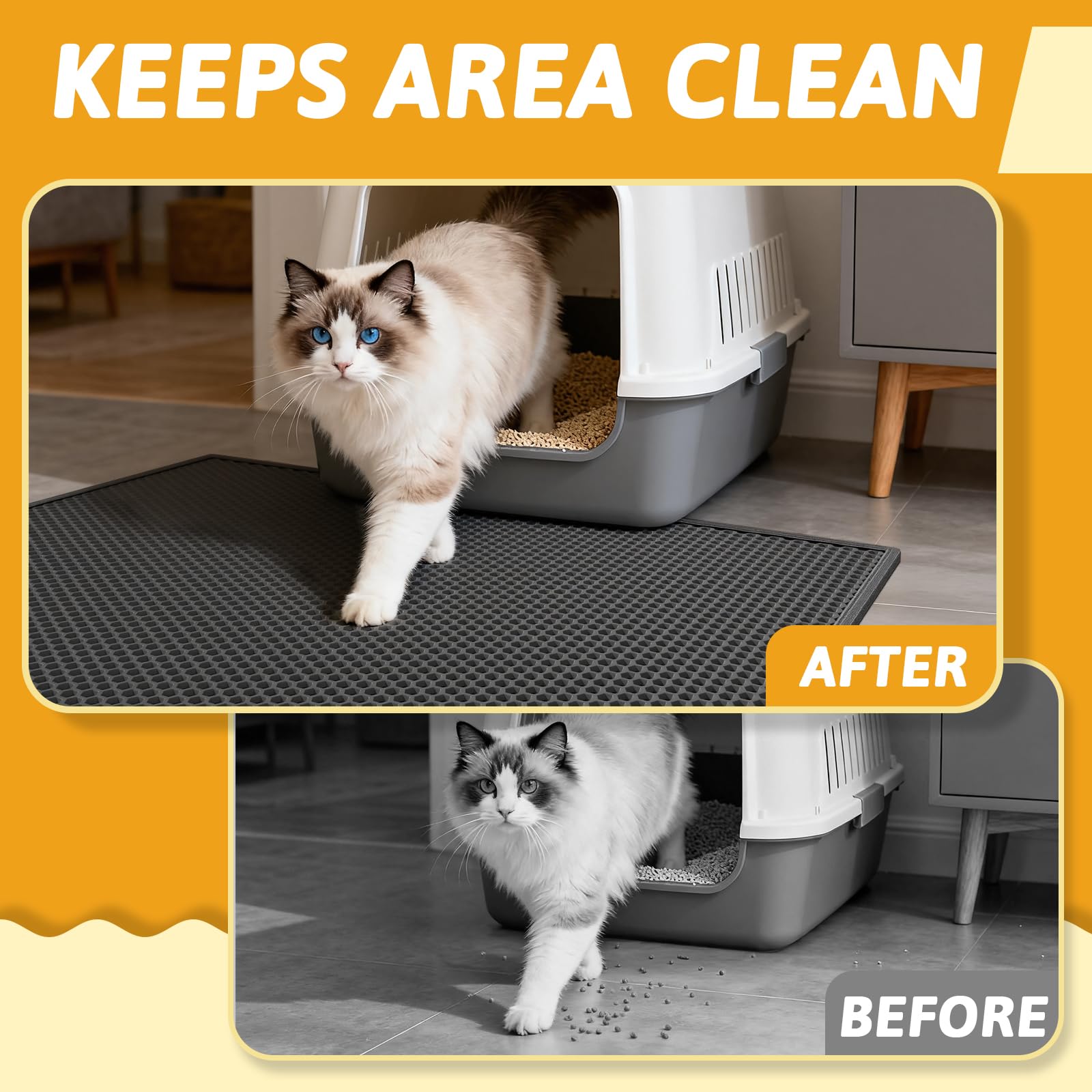 Pieviev superficie suave para patas de gatos, ideal para descanso corto
