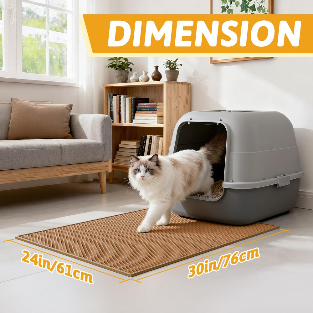 Pieviev mat impermeable para orina evita filtraciones y protege suelos.