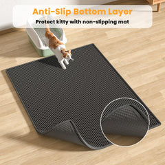 Pieviev: superficie suave para las patas de los gatos durante la limpieza.