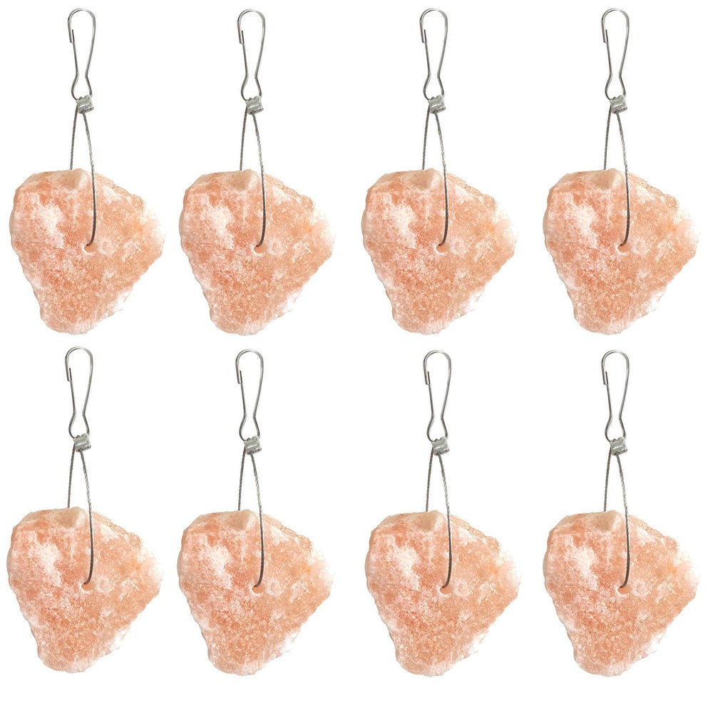 PINVNBY bloque sal Himalaya para conejo, color rosado y minerales esenciales.