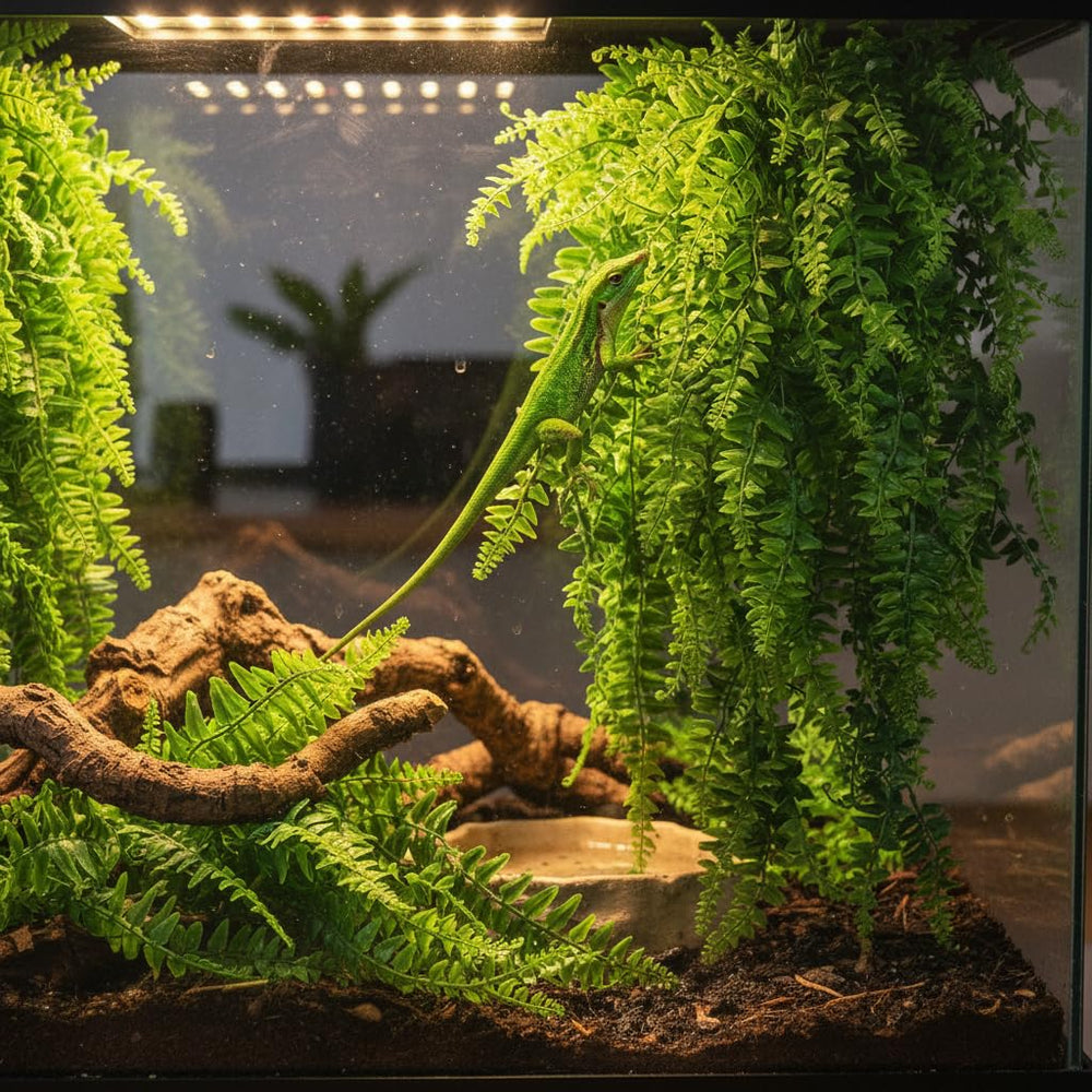 PINVNBY conjunto 4 plantas, decoración natural para terrario
