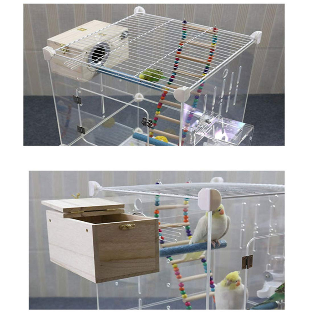 PINVNBY nido mediano para reposo cómodo de aves.