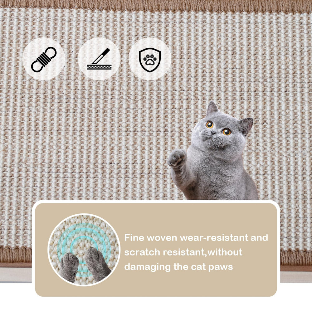 pinvnby recambio de sisal natural para mayor durabilidad