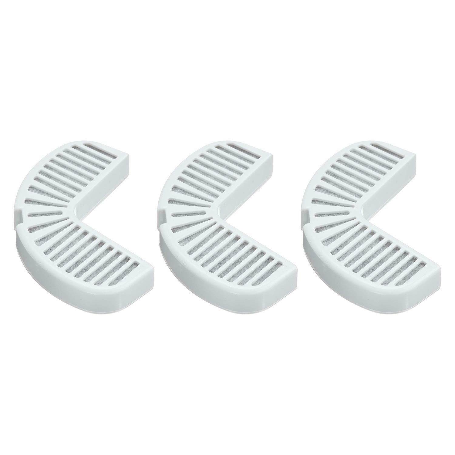 Filtros Raindrop Pioneer Pet, tres unidades, reducen cabello y desechos para una bebida más limpia