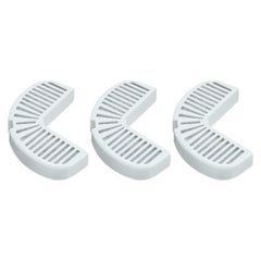 Filtros Raindrop Pioneer Pet, tres unidades, reducen cabello y desechos para una bebida más limpia