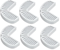 Filtros de repuesto Pioneer Pet de cerámica e inox para agua limpia y fresca.