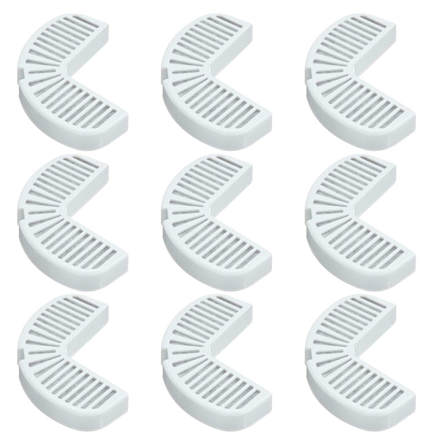 Pioneer Pet: filtros para fuente cerámica y acero; triple filtración para capturar pelos y desechos.
