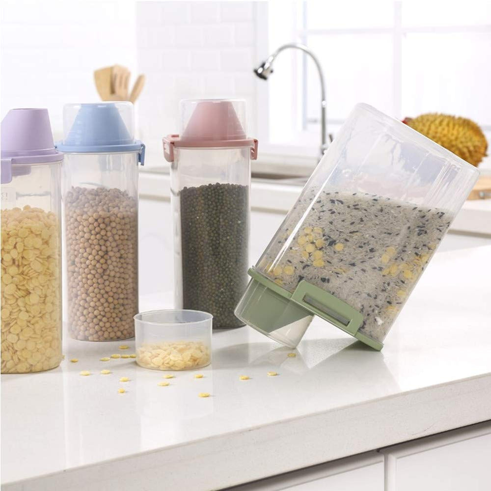 PISSION plástico seguro y reciclable para almacenamiento de alimentos