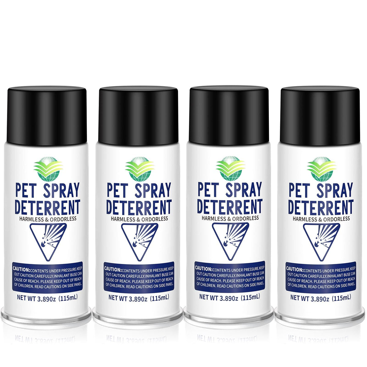 Piutezo: relleno de spray disuasorio para gatos, repuesto seguro para entrenar al gato