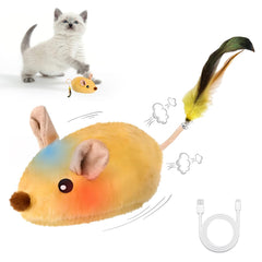 Pixibond ratón interactivo para gatos, diseño realista que estimula la actividad física