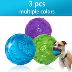 Pelotas PJDH duraderas para perros agresivos que muerden con fuerza.
