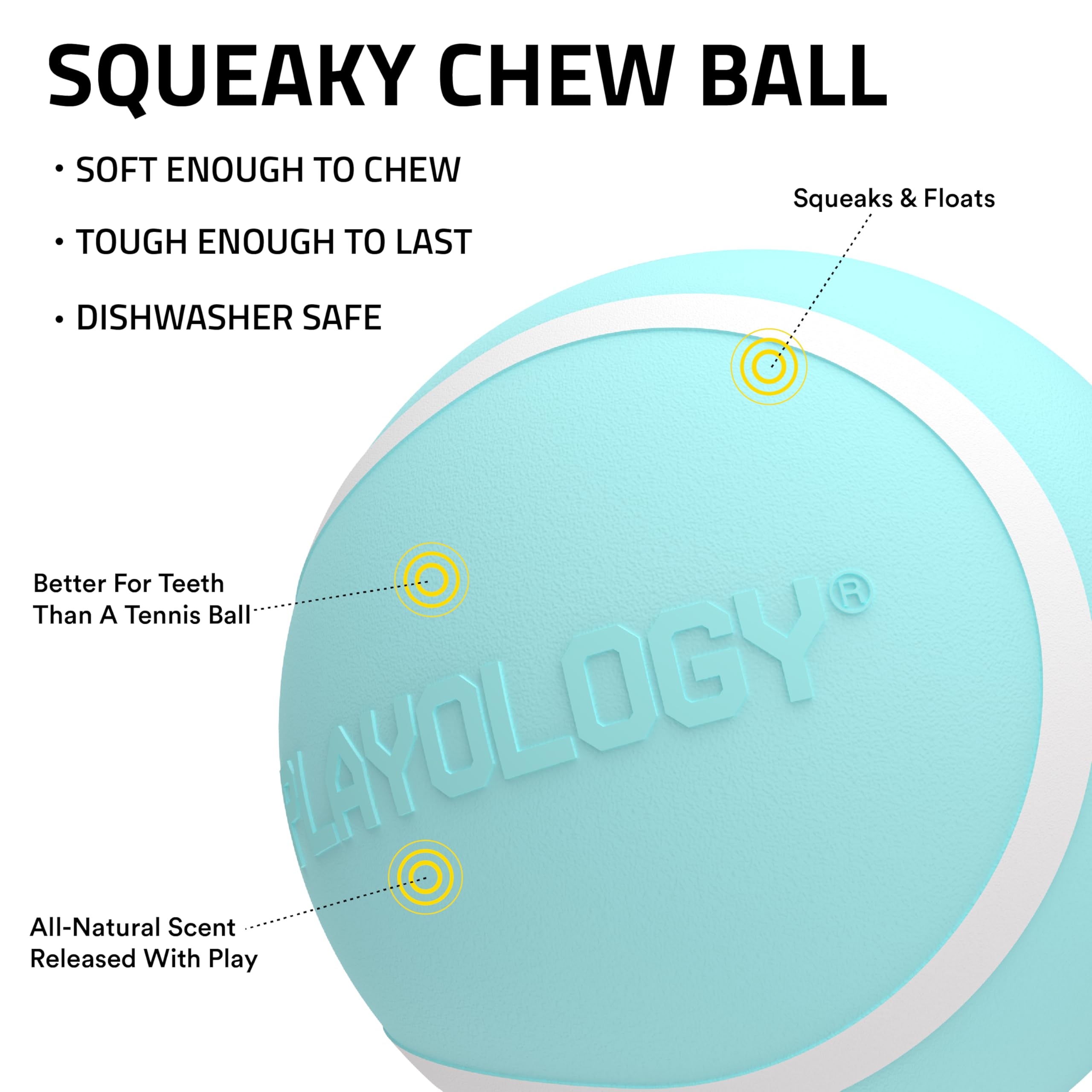 Playology: bola grande flotante para juegos de agua