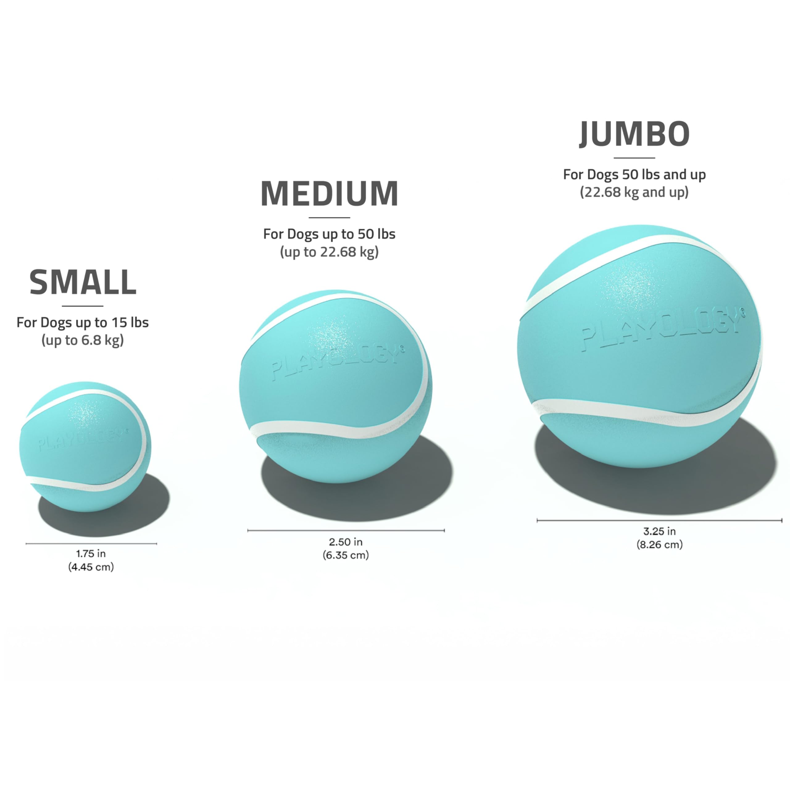 Durabilidad de Playology para interiores y exteriores, resiste mordidas