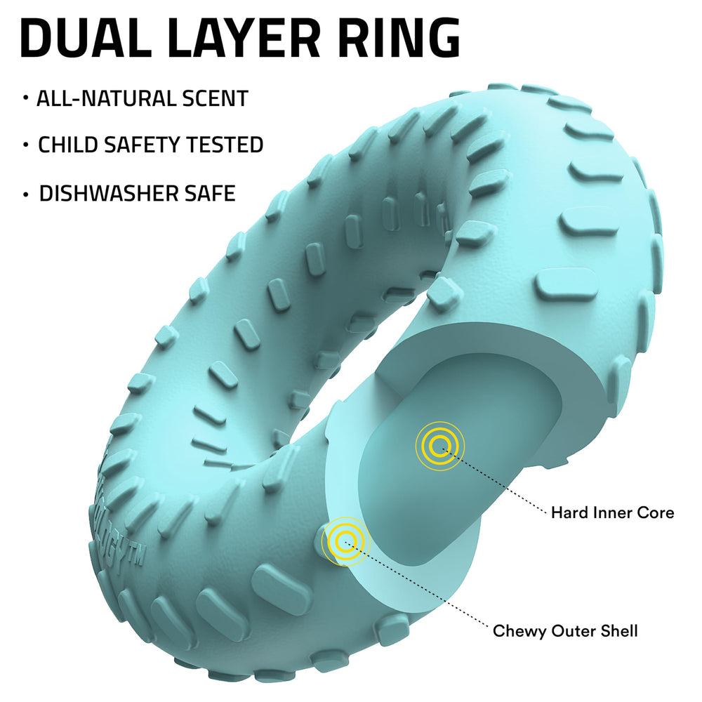 Playology: olor a mantequilla de maní jumbo para morder y jugar.