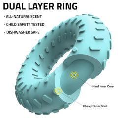 Playology: olor a mantequilla de maní jumbo para morder y jugar.