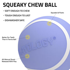 Playology Juguete masticable para perros grandes, resistente para roer.