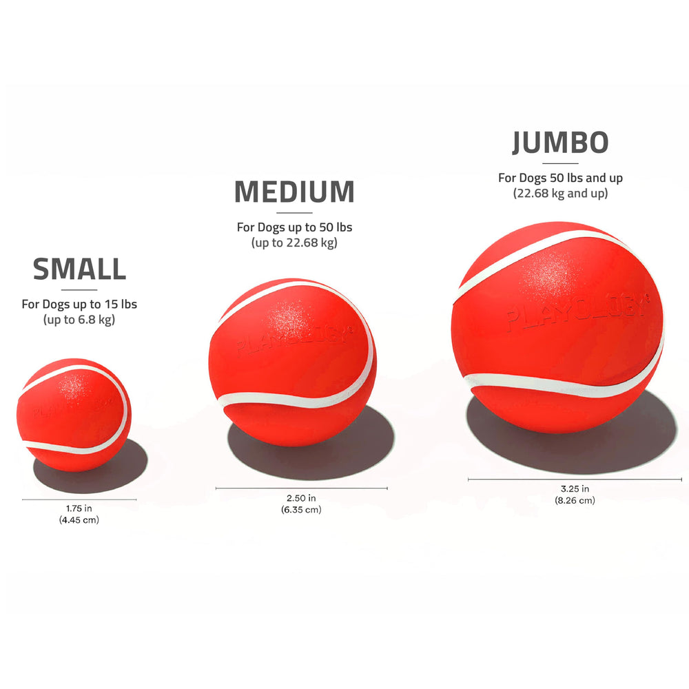 Pelota fácil de limpiar de Playology, ayuda a mantener la higiene del hogar.